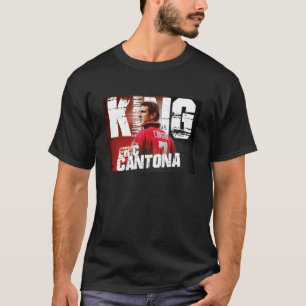 T-shirt Eric Cantona KING Essentiel
