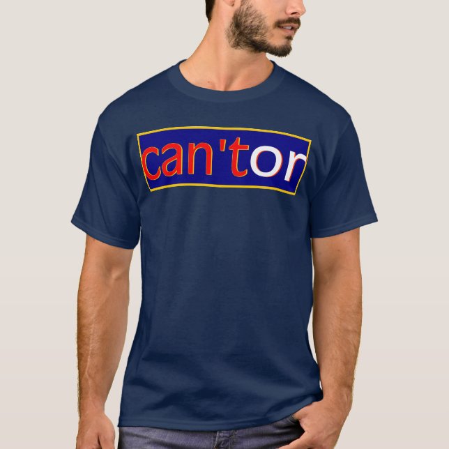 T-shirt Éric Can'tor (Devant)