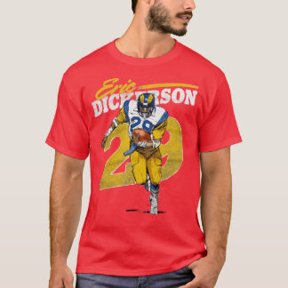 T-shirt Eric Dickerson ou les fans de Los Angeles Rams