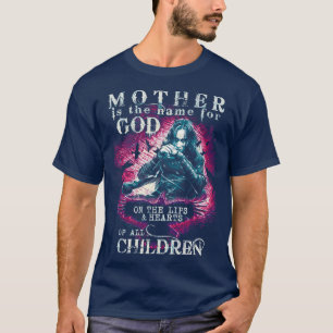 T-shirt Eric Draven Mère est le Nom de Dieu 2