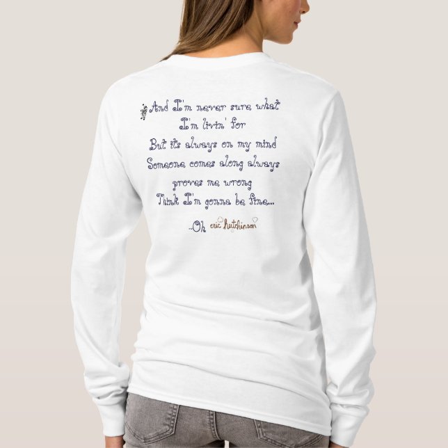 T-shirt Éric Hutchinson (Dos)