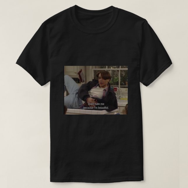 T-shirt Eric Matthews cite (Design devant)