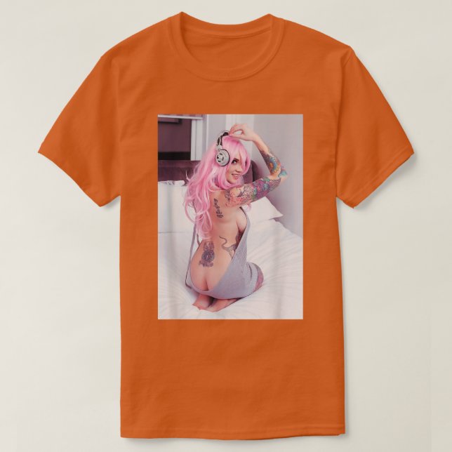 T-shirt Erica Fett Anime  (Design devant)