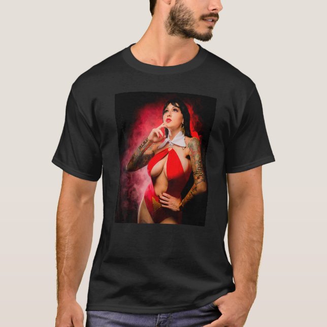 T-shirt Erica Fett Cosplay (Devant)