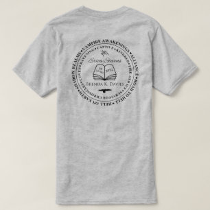 T-shirt Erica Stevens Brenda K Davies 10 ans