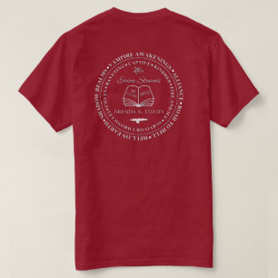 T-shirt Erica Stevens Brenda K Davies 10 ans