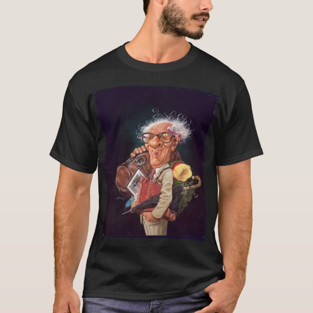 T-shirt ERICH HONECKER par SEBASTIAN KRÜGER DDR Kruger (Devant)