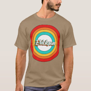 T-shirt Erickson Nom Chemise Vintage Erickson Circle