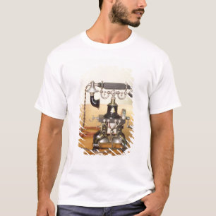T-shirt Ericsson téléphonent, 1890