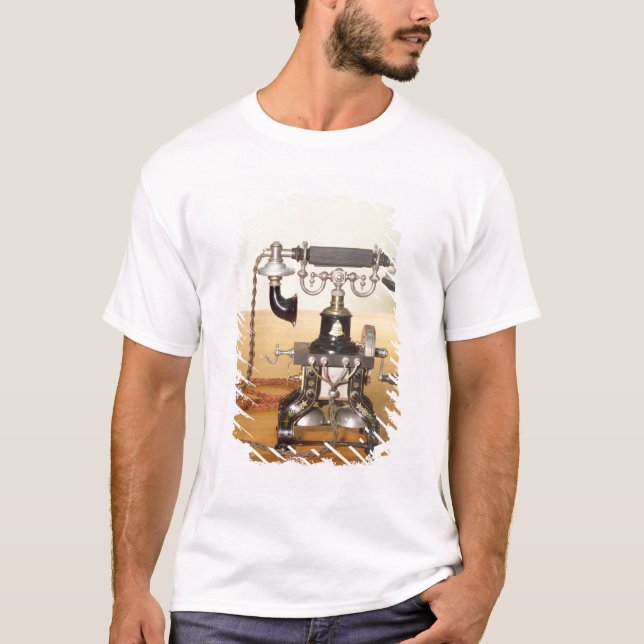 T-shirt Ericsson téléphonent, 1890 (Devant)