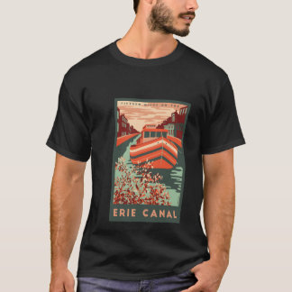 T-shirt Erie Canal Premium Travel Tee