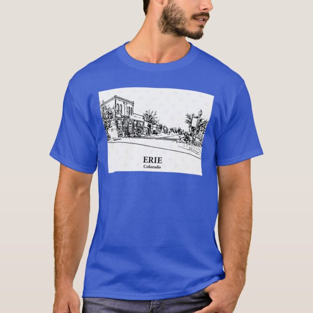T-shirt Erie Colorado (Devant)