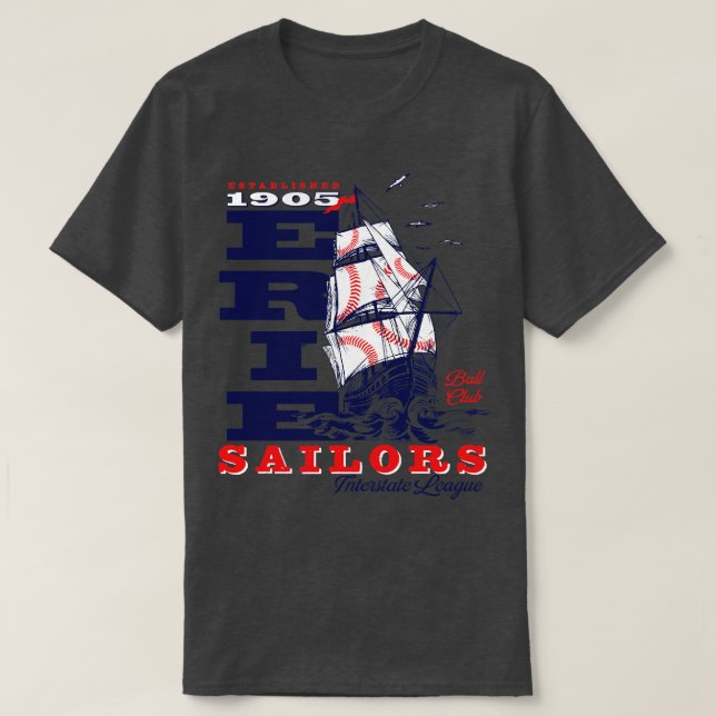 T-shirt Erie Sailors (Design devant)