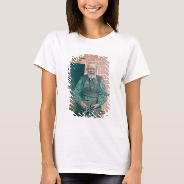 T-shirt Erik Erikson, le forgeron (Devant)