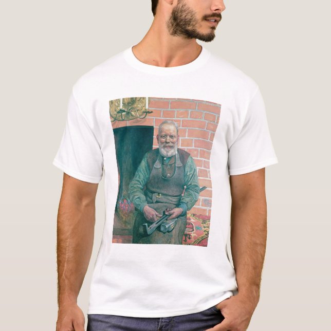 T-shirt Erik Erikson, le forgeron (Devant)