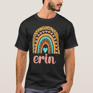 T-shirt Erin Erin Nom Anniversaire Chemise Cadeau