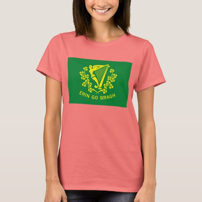 T-shirt Erin Go Bragh (Devant)