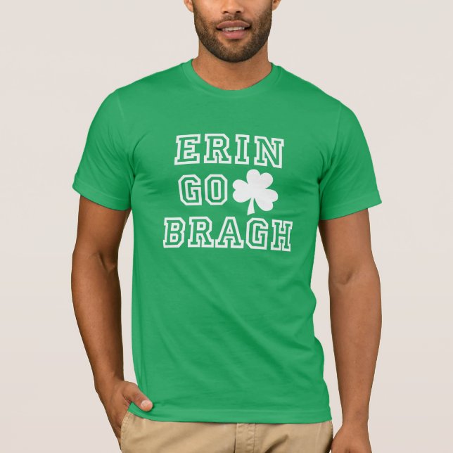 T-shirt Erin Go Bragh (Devant)