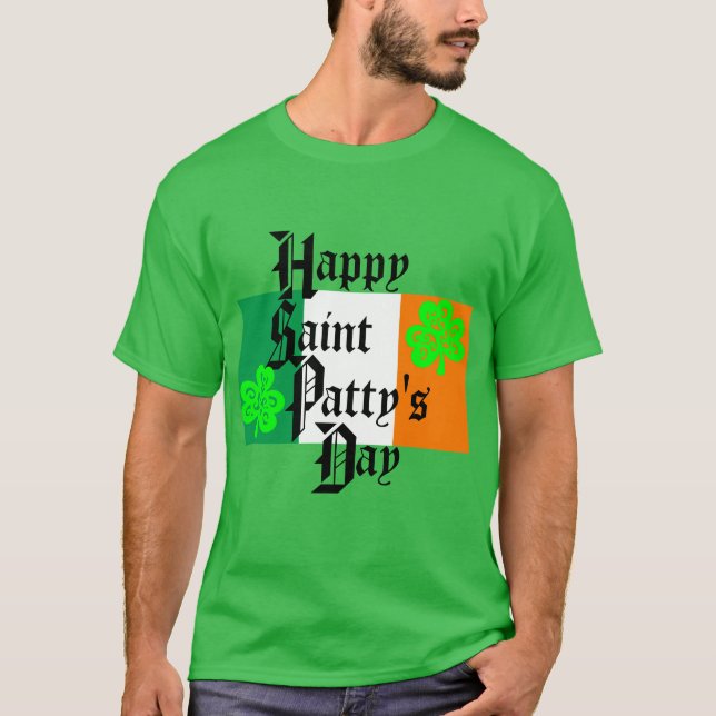 T-SHIRT ERIN GO BRAGH ! (Devant)