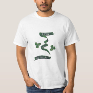 T-shirt Erin Go Bragh Clover - Chemise