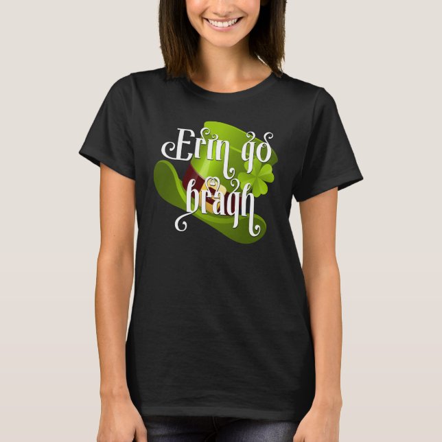 T-shirt Erin go Bragh Irish Pride (Devant)