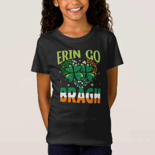 T-Shirt -Erin Go Bragh Trèfle St. Patrick Design-60879