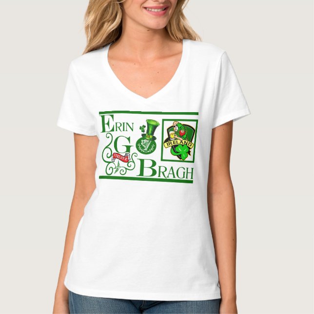 T-shirt Erin vont Bragh ! (Devant)