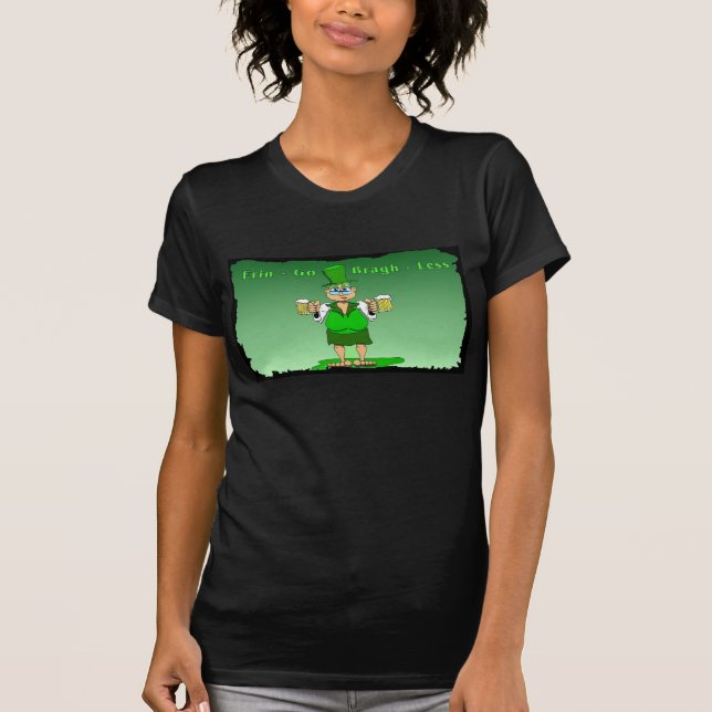 T-shirt Erin vont Bragh moins (Devant)