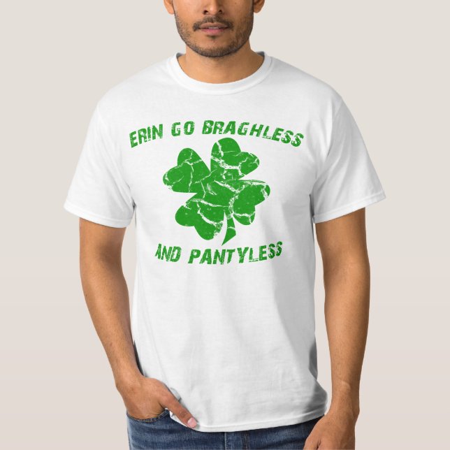T-shirt Erin vont braghless (Devant)