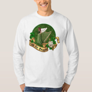 T-shirt Erin vont Irlandais de Bragh