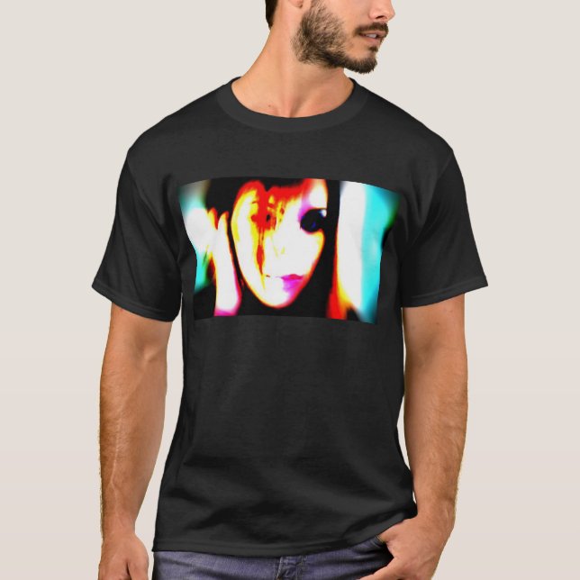 T-shirt ErinElise contre Marilyn Manson (Devant)