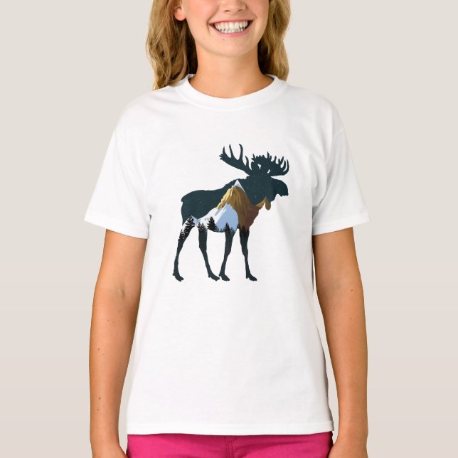 T-shirt Érinose du soir (Devant)