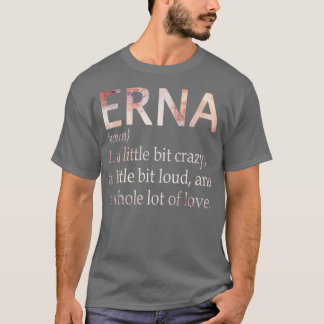 T-shirt Erna Fille Nom Définition