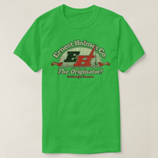 T-shirt Ernest Holmes Company 1916 (Design devant)