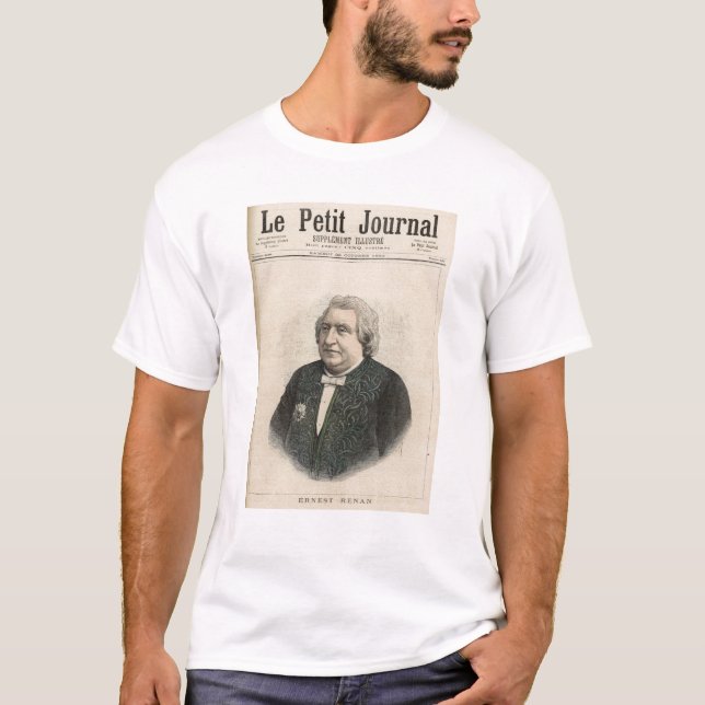 T-shirt Ernest Renan (Devant)