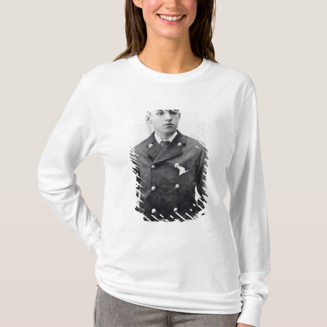 T-shirt Ernest Shackleton (Devant)