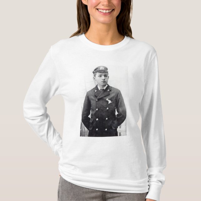 T-shirt Ernest Shackleton (Devant)