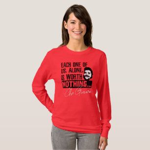 T-shirt Ernesto Che Guevara - Chacune Ne Vaut Rien