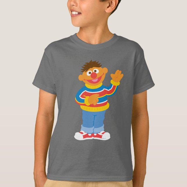 T-shirt Ernie Graphic (Devant)