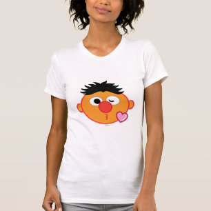 T-shirt Ernie lançant un baiser