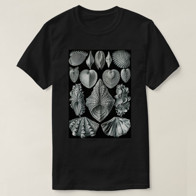 T-shirt Ernst Haeckel Illustration biologique Vintage Acep (Design devant)