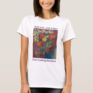 T-shirt Ernst Ludwig Kirchner Encore La Vie avec Lys