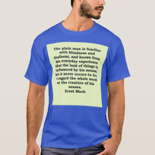 T-shirt Ernst Mach