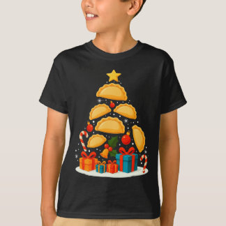 T-shirt Erogi Lish Food Land Christmas Tree Xmas Long Slee