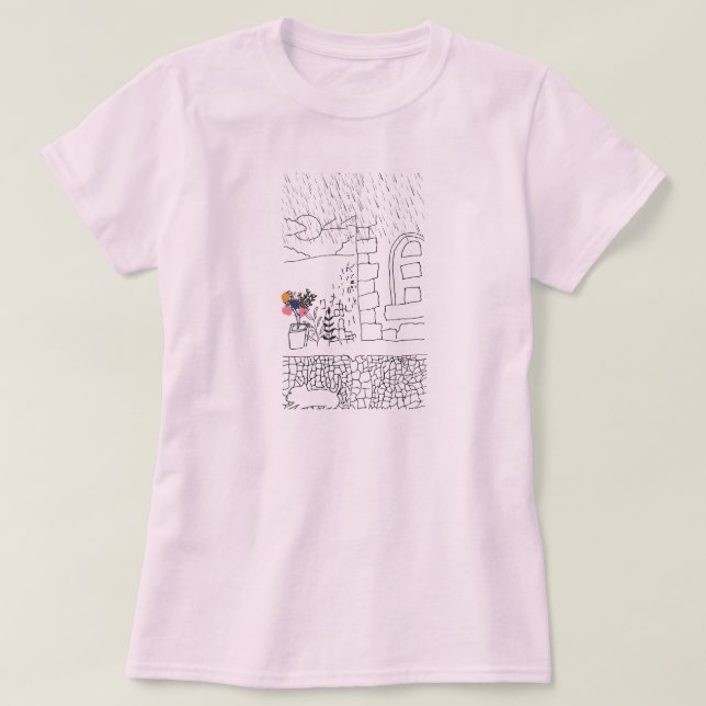 T-SHIRT ERP (Design devant)