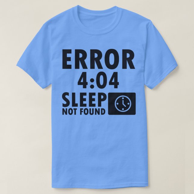 T-shirt Erreur (Design devant)