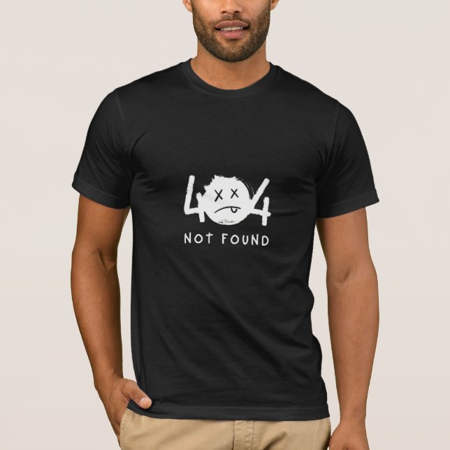 T-SHIRT ERREUR404 (Devant)