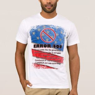 T-SHIRT ERREUR 404