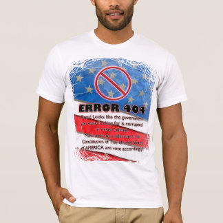 T-SHIRT ERREUR 404