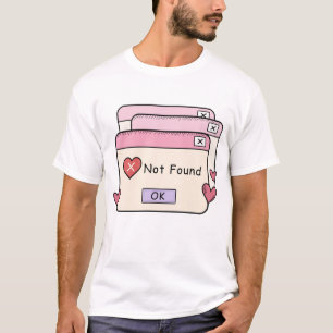 T-shirt Erreur d'amour introuvable
